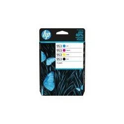 Črnilo HP 953 CMYK Original Ink Cartridge 4-Pack