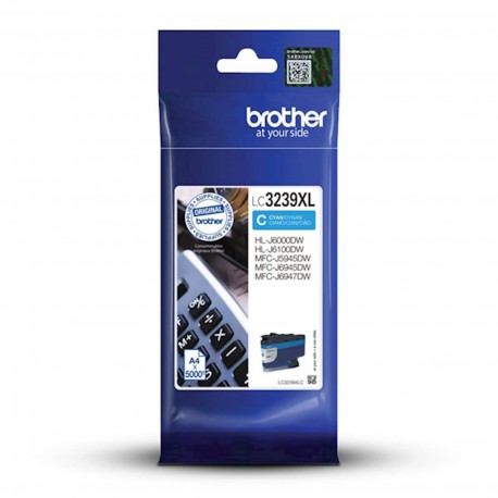 ČRNILO BROTHER CYAN ZA MFC-J5945/6945/6947 ZA 5.000 STRANI