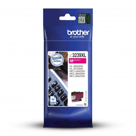 ČRNILO BROTHER MAGENTA ZA MFC-J5945/6945/6947 ZA 5.000 STRANI