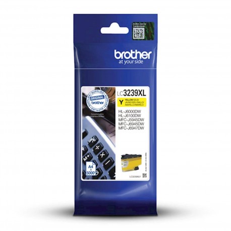 ČRNILO BROTHER RUMENO ZA MFC-J5945/6945/6947 ZA 5.000 STRANI