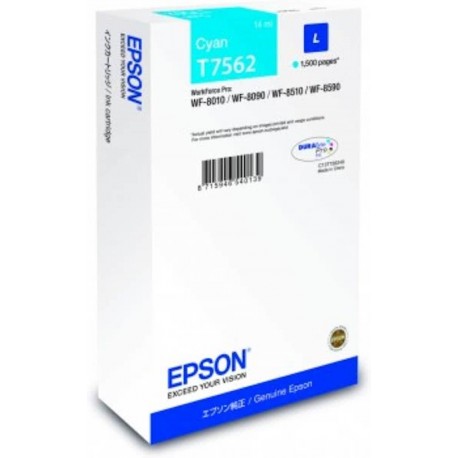 ČRNILO EPSON CYAN L ZA WF-8090/WF-8590 ZA 1.500 STRANI