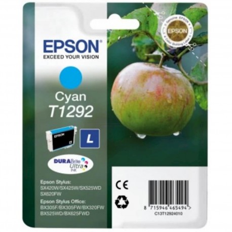 ČRNILO EPSON CYAN S PIGMENTOM DURABRITE BX305F,320 SIZE L