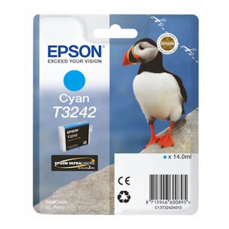 ČRNILO EPSON CYAN ZA SURECOLOR SC-P401, 14 ml