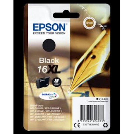 ČRNILO EPSON ČRNO 16XL ZA WF-2520NF,2530WF,2540WF