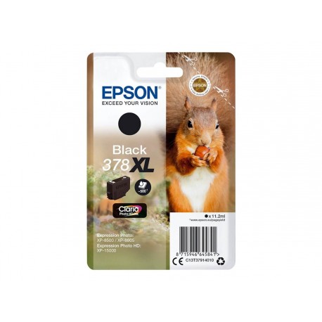 ČRNILO EPSON ČRNO 378XL ZA XP-15000/XP-8605/XP-8606/XP-8500 11,2ml