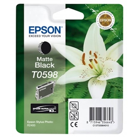 ČRNILO EPSON ČRNO MAT STYLUS PHOTO R2400 ULTRACHROME