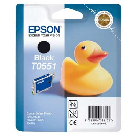 ČRNILO EPSON ČRNO STYLUS PHOTO RX425/ RX520/ R245