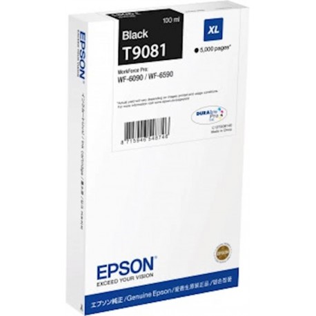 ČRNILO EPSON ČRNO XL ZA WF-6590 / WF-6090, 100ml