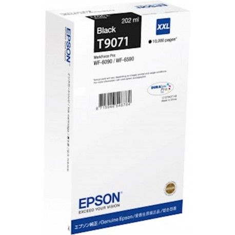 ČRNILO EPSON ČRNO XXL ZA WF-6590 / WF-6090, 202ml