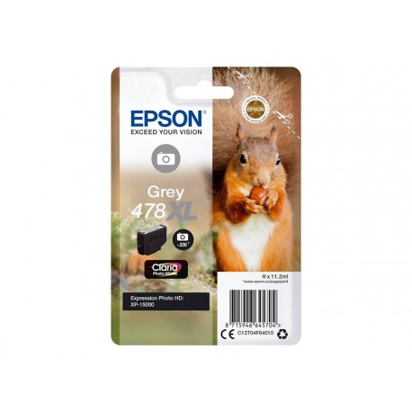 ČRNILO EPSON GREY 478XL ZA XP-15000 11,2ml