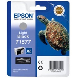 ČRNILO EPSON LIGHT ČRNO S PIGMENT. STY.PHO R3000 XL 25,9ml