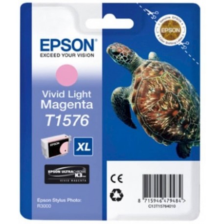 ČRNILO EPSON LIGHT MAGENTA S PIGM. STY.PHO R3000 XL 25,9ml