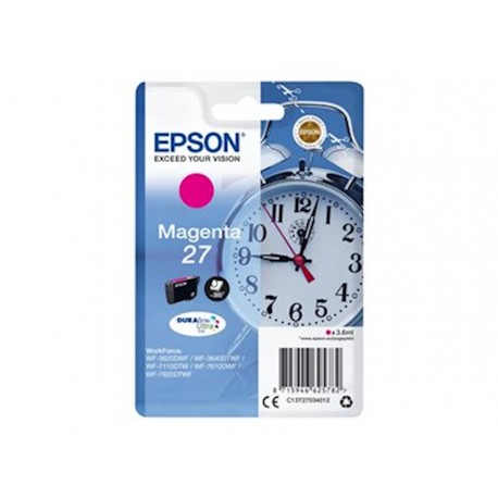ČRNILO EPSON MAGENTA 27 ZA WF-7110DTW / WF-7610DWF 3,6ml