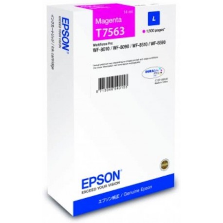 ČRNILO EPSON MAGENTA L ZA WF-8090/WF-8590 ZA 1.500 STRANI