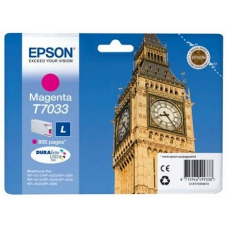 ČRNILO EPSON MAGENTA VELIKO ZA WP-4015DN, WP-4025DW