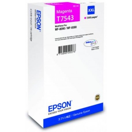 ČRNILO EPSON MAGENTA XXL ZA WF-8090/WF-8590 ZA 7.000 STRANI