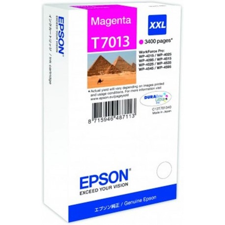 ČRNILO EPSON MAGENTA XXL ZA WP-4015DN