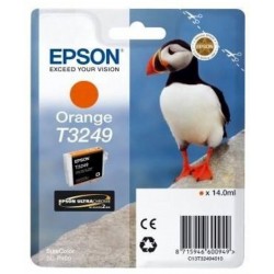 ČRNILO EPSON ORANŽNA ZA SURECOLOR SC-P401, 14 ml