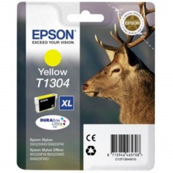 ČRNILO EPSON RUMENO S PIGMEN. DURABRITE ULTRA BX525,625 SIZE XL