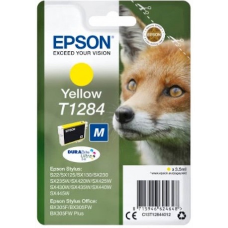 ČRNILO EPSON RUMENO S PIGMENTOM DURABRITE ULTRA S22,BX305F SIZE M