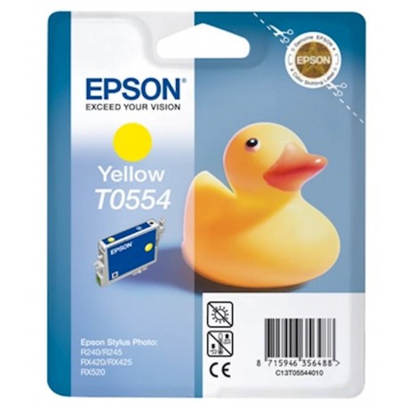 ČRNILO EPSON RUMENO STYLUS PHOTO RX 425/520/ R245