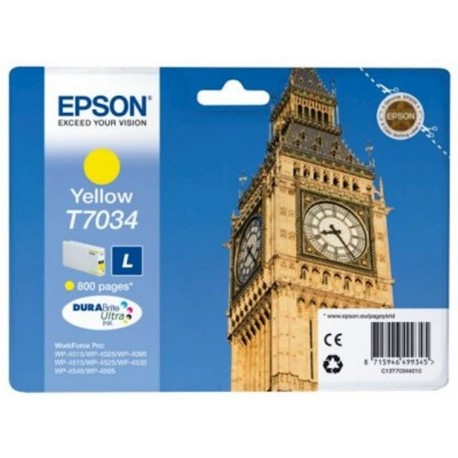 ČRNILO EPSON RUMENO VELIKO ZA WP-4015DN, WP-4025DW)