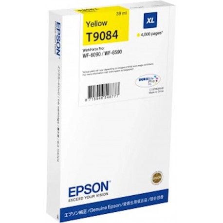 ČRNILO EPSON RUMENO XL ZA WF-6590 / WF-6090, 39 ml