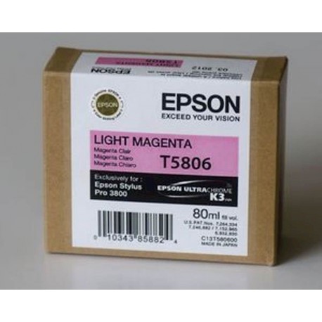 ČRNILO EPSON SVETLA MAGENTA STYLUS PRO 3800/3800 GRAPHICS ( 80 ml )