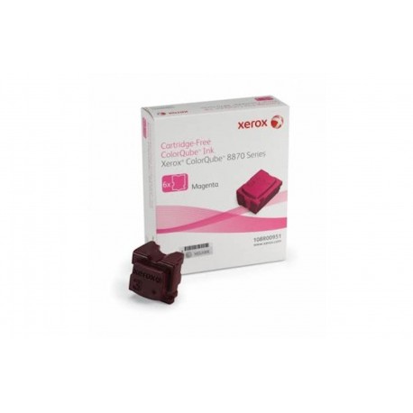 ČRNILO XEROX MAGENTA ZA COLORQUBE 8870/8880 6 STICKS ZA 17.300 STRANI