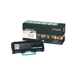 Toner LEXMARK E360 E460 toner cartridge black high capacity 9.000 pages 1-pack r