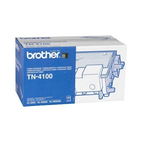 Toner BROTHER TN-4100 toner cartridge black high capacity 7.500 pages 1-pack
