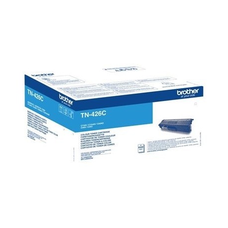 Toner BROTHER TN426C Toner Cartridge Cyan Super High Capacity 6.500 pages