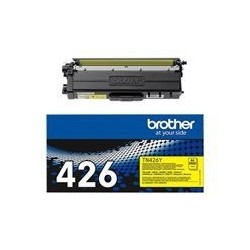 Toner BROTHER TN426Y Toner Cartridge Yellow Super High Capacity 6.500 pages