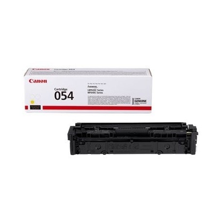 Toner CANON Toner CRG-054 Yellow