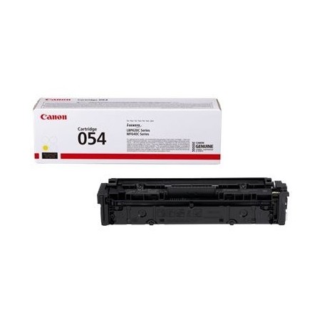 Toner CANON Toner CRG-054 Yellow