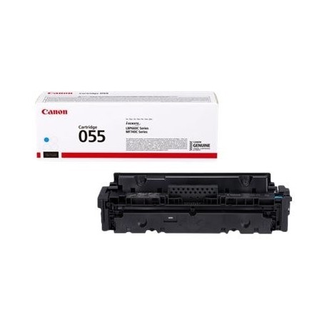 Toner CANON Toner CRG-055 Cyan