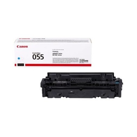 Toner CANON Toner CRG-055 Cyan