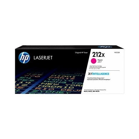 Toner HP 212X High Yield Magenta Original LaserJet Toner Cartridge