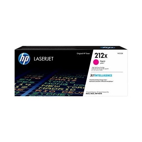 Toner HP 212X High Yield Magenta Original LaserJet Toner Cartridge