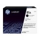 Toner HP 81A original toner cartridge black standard capacity 10.500 pages 1-pac