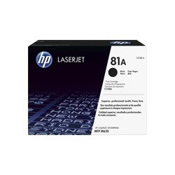 Toner HP 81A original toner cartridge black standard capacity 10.500 pages 1-pac