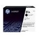 Toner HP 81A original toner cartridge black standard capacity 10.500 pages 1-pac