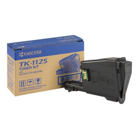 Toner KYOCERA TK-1125 toner black 2.1k