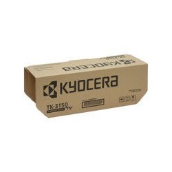 Toner KYOCERA TK-3150 toner black standard capacity 1-pack