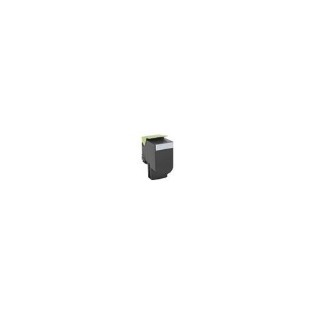 Toner LEXMARK 700H1 toner cartridge black standard capacity 4.000 pages 1-pack