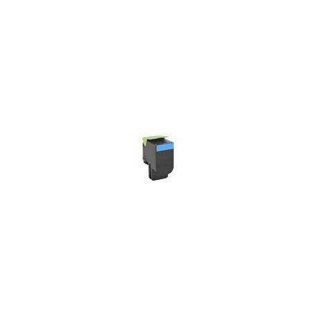 Toner LEXMARK 700H2 toner cartridge cyan standard capacity 3.000 pages 1-pack