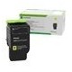 Toner LEXMARK 78C2XYE Contract-toner cartridge yellow extra high yield