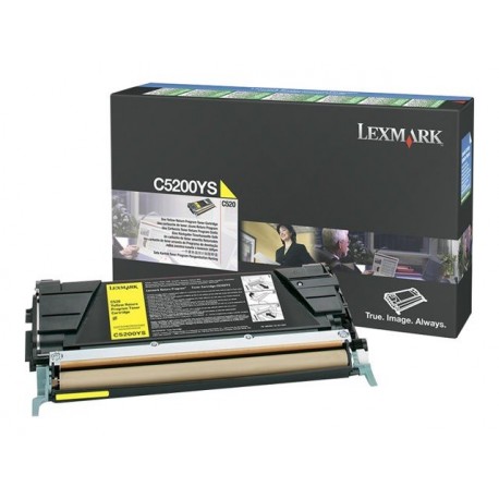 Toner LEXMARK C520 C530 toner cartridge yellow standard capacity 1.500 pages 1-p