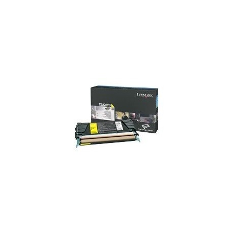Toner LEXMARK C522n C524 toner cartridge yellow high capacity 3.000 pages 1-pack