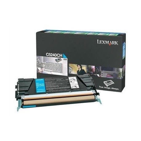Toner LEXMARK C524 C532 C534 toner cartridge cyan high capacity 5.000 pages 1-pa